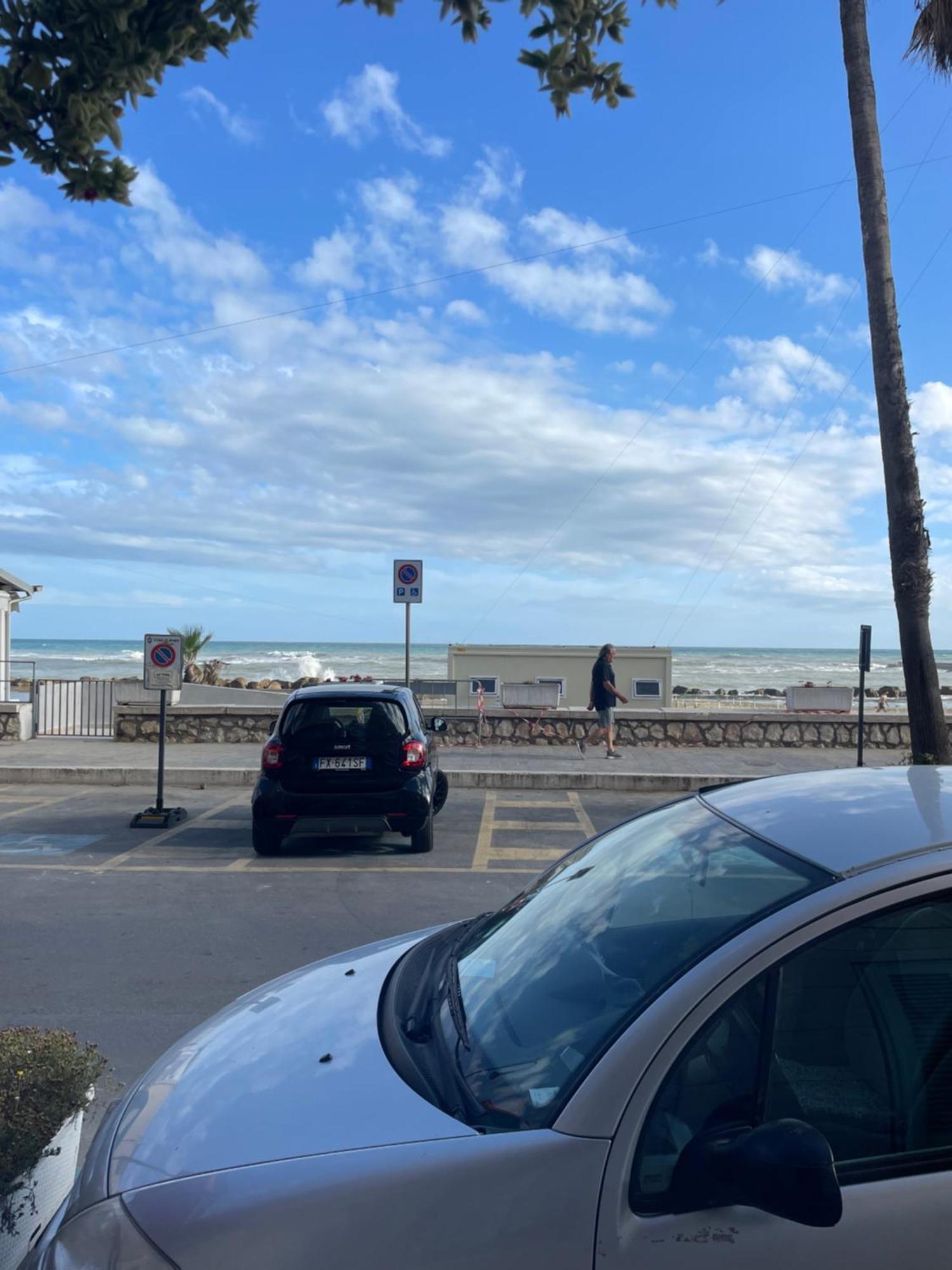 Ferienwohnung La Baia Anzio Exterior foto
